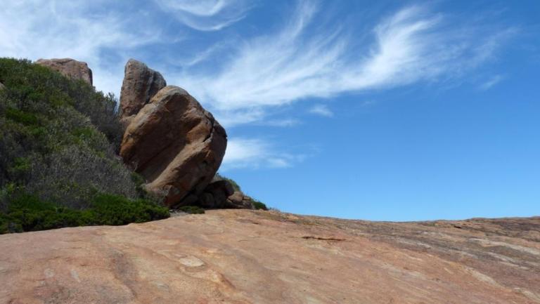 Felsen in der Thistle Cove
